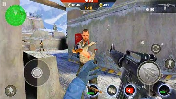 Gun Strike Shoot 3D: FPS Gun Shooting:AndroidGamePlay#Part3