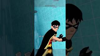 Young Justice Robin At Least The Water Is Helping