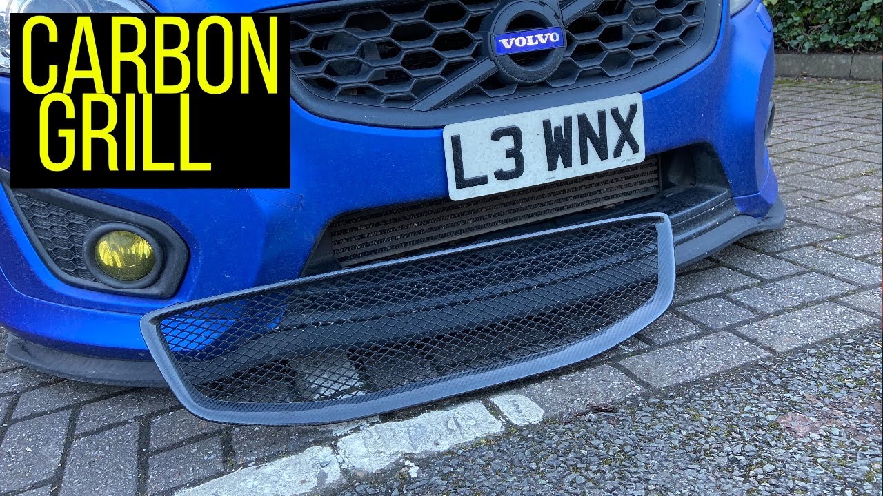 Volvo C30 Grill Install - YouTube