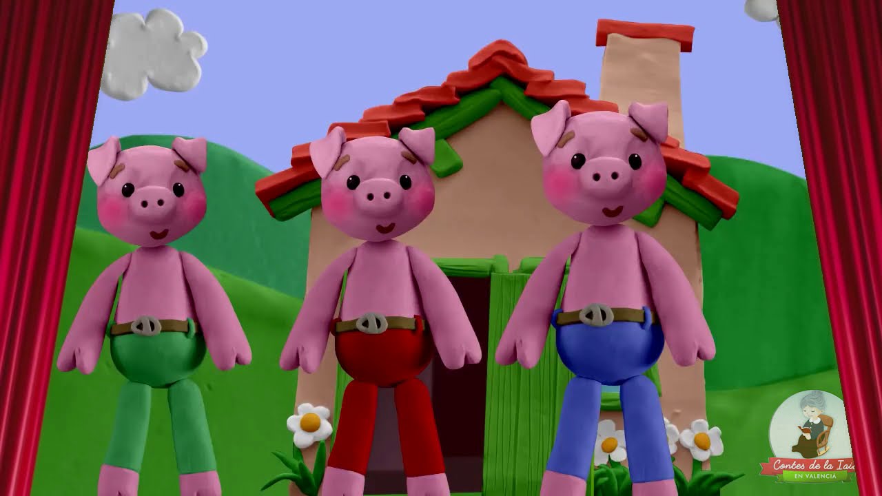 Els 3 porquets   Contes de la Iaia