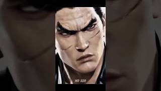 Kazuya Mishima Smooth Transition Edit | Tekken 7 #Shorts