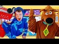 PJ Masks CATBOY Scared SCOOBY DOO! Gekko Teaches Scooby Tricks