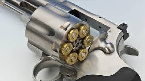 Revolver -  Tensioning And Release - Spannen Und Entspannen - Sound Effect - HQ