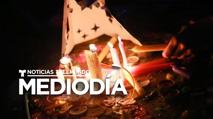 Colombia recibe con velas las fiestas navideñas | Noticias Telemundo