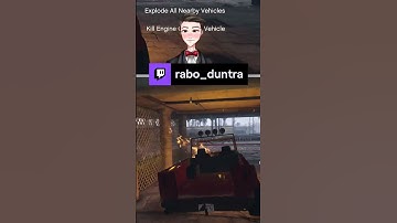 Complete And Utter Chaos | GTA 5 Chaos Mod | rabo_duntra on #Twitch