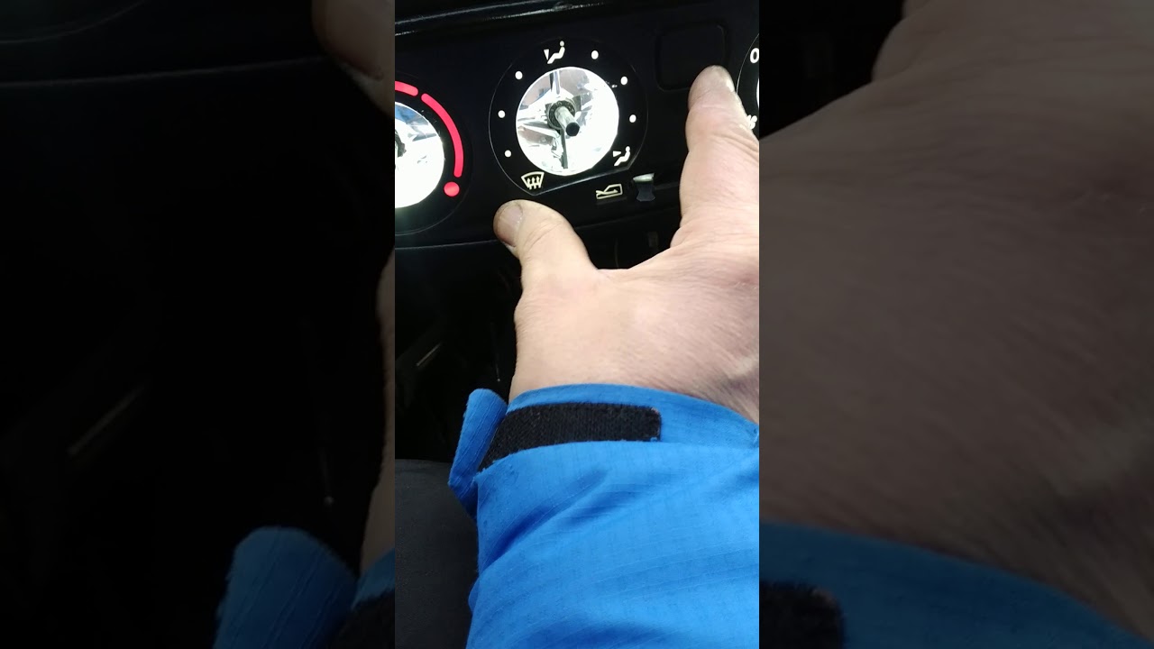 Ручка переключения передач нива