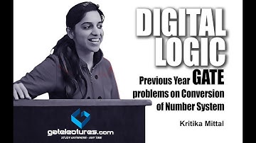 Digital Logic - Number System - 06 Previous Year GATE problems on Conversion of Number System
