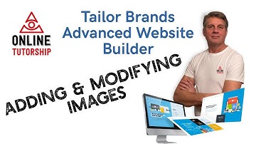 Tailor Brands Website Builder - Images