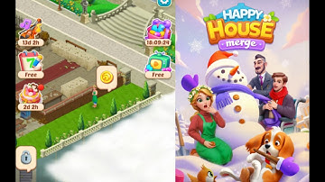 Happy Merge House | Level 7 - 8  Part 5