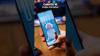 ColorOS 16 Swipe Animations 😍 screenshot 5