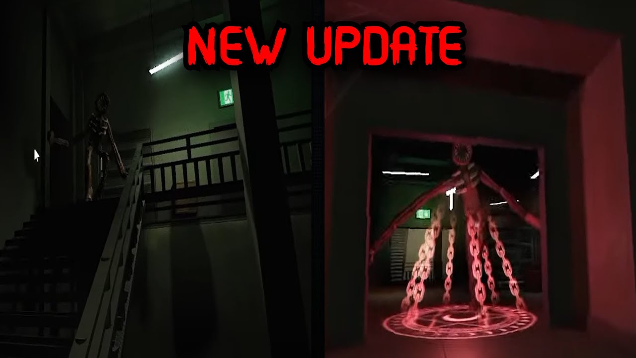 DOORS: Hotel Update - All CRUCIFIX Uses + New Monsters Jumpscares