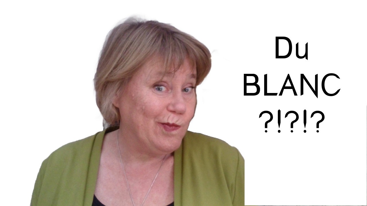 La couleur de l'année 2026 : le blanc !?!?!