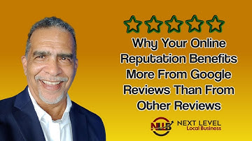 Why Your Online Reputation Benefits More From Google Reviews Than From Other Review Directories