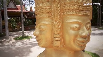 Đặc sắc kiến trúc Chùa Chrôi Tưm Chắs