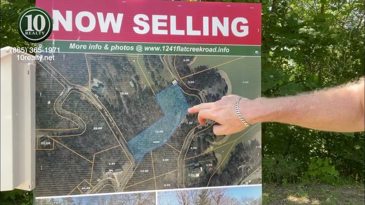 3 Acres on Douglas Lake for sale 339 Perry Branch Way by Randy Bable