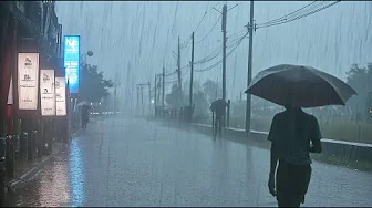Rain Doesn’t Judge. That’s Enough for Me. Relaxing Sound for Sleep Meditation. White Noise.