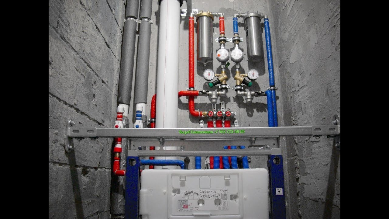 Сантехник СПБ / Вызов Сантехника в Санкт-Петербурге - YouTube