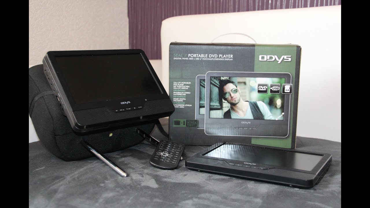 Tragbarer DVD Player Test & Vergleich 2021: Philips, db DBPOWER & weitere