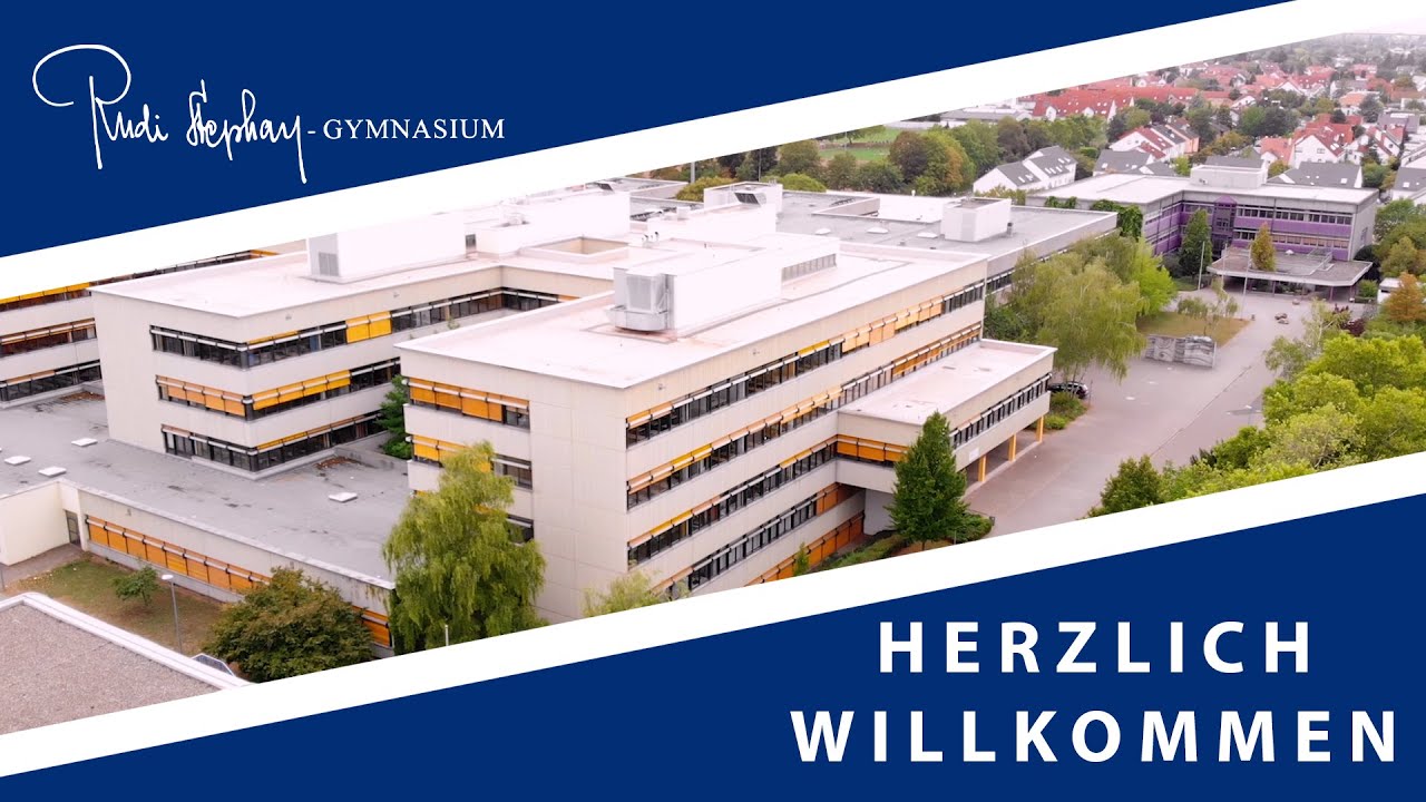 Rudi Stephan Gymnasium Worms RSG | Herzlich Willkommen am Rudi-Stephan-Gymnasium - YouTube