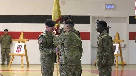 21st Theater Sustainment Command  Change of Responsibility Ceremony (2019) 🇺🇸
