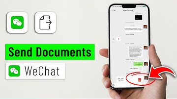 How to Send File Documents on WeChat