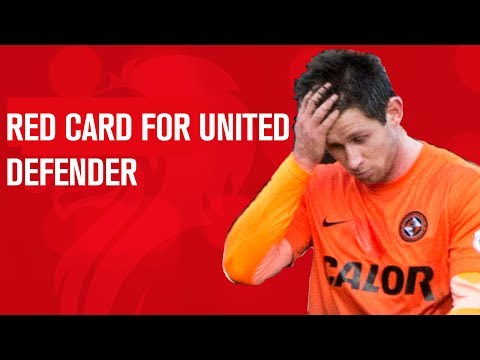 Calum Butcher Red Card: Did The Ref Get It Right
