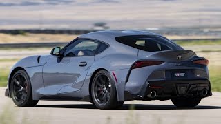 Toyota Supra CU Later Grey