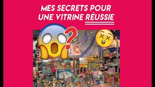 Comment créer une vitrine attirante 