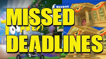 Toontown Rewritten Rant: Missed Deadlines