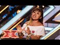 Alisah Bonaobra makes the Judges Listen with Beyoncé hit | Auditions Week 4 | The X Factor 2017