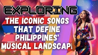 Exploring the Iconic Songs that Define Philippines Musical Landscape @anythingundertheearth