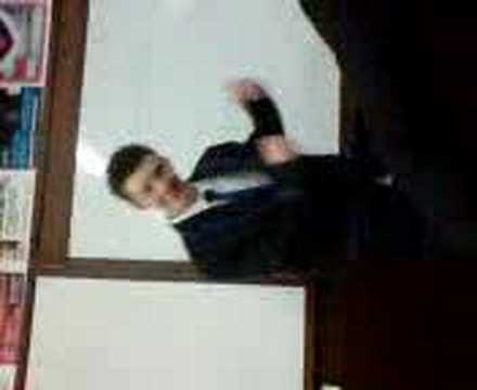 Sam Hasson Dances to Barbie Girl