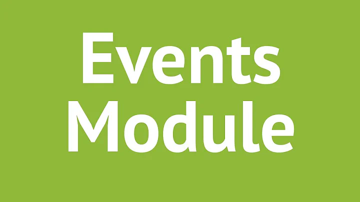 Events and Event Emitter in Node.js