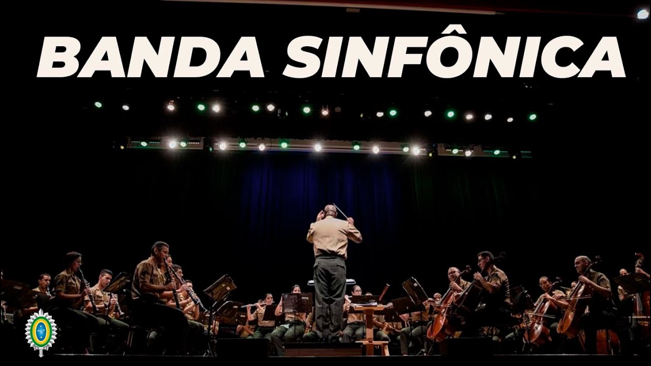 Banda Sinfônica do Exército faz concerto em homenagem ao Dia do Soldado