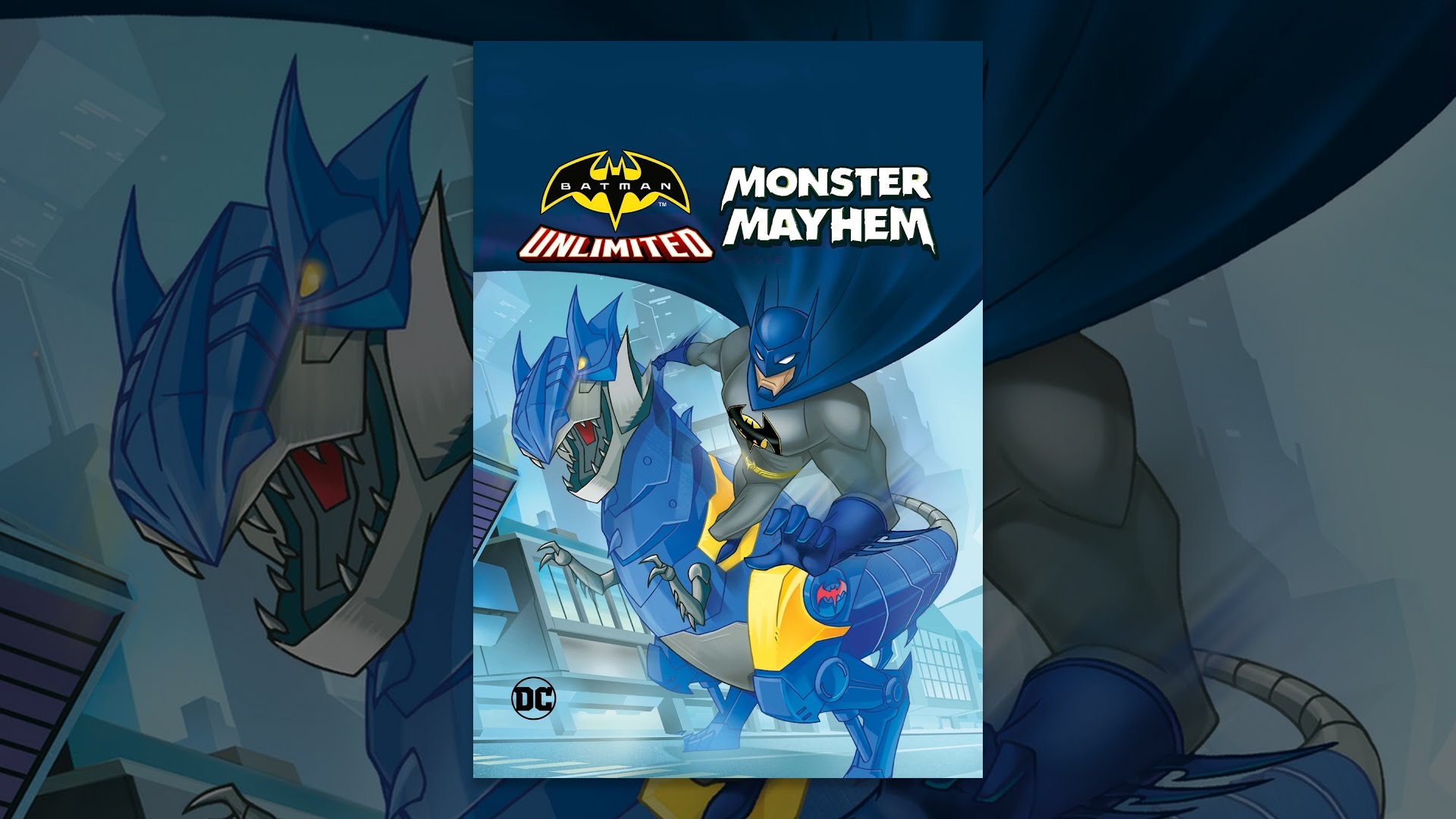 Batman Unlimited: Monster Mayhem