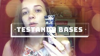 TESTANDO BASES - Ruby Rose, Max Love e Avon!