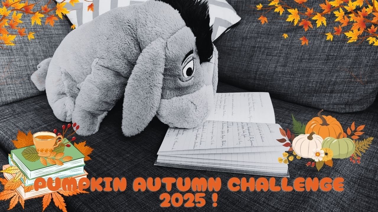 Pile à Lire🎃Pumpkin Autumn Challenge 2025 🍂