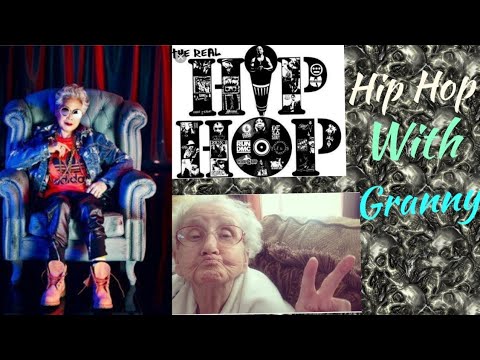 Hip Hop with Granny /// @rickychainz/// Ricky Chainz /// TikTok