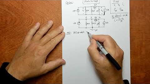 Chapter 4 Problem 1 - Node Voltage