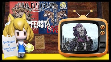 FFXIV: Cheerleader Minion