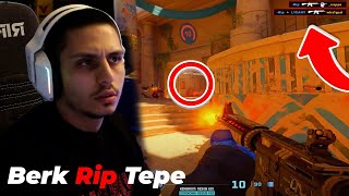 RAKİP AĞLATAN AİM!  Berk Rip Tepe (CS2 FACEIT)