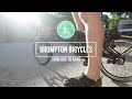 Brompton folding bike from box to road