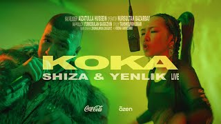 Shiza & Yenlik - Koka | Live Coca-Cola x õzen Resimi