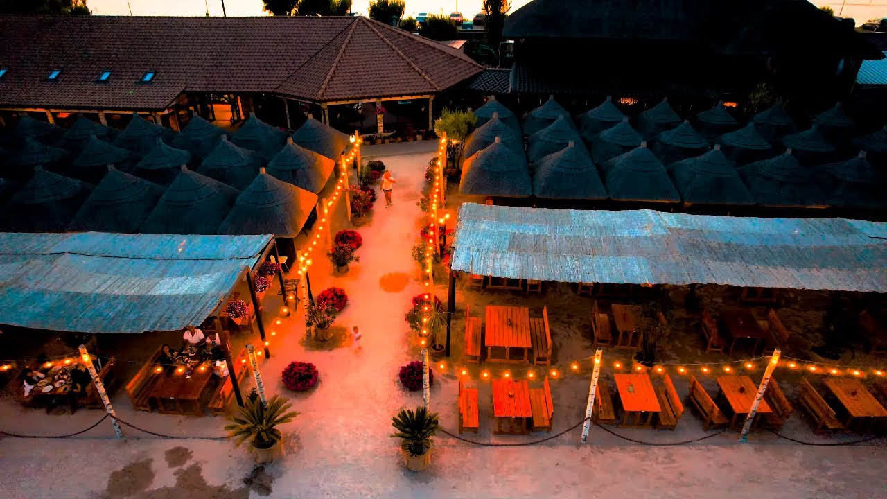 Apus la Popasul Pescarilor Olimp/Plaja Maya/Lacul Racilor/Olimp-Mangalia/DJI Air2S