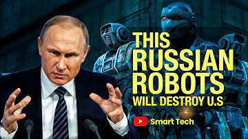 RUSSIA UNVEILS ITS FIRST ROBOT ARMY THAT WILL DESTROY THE US