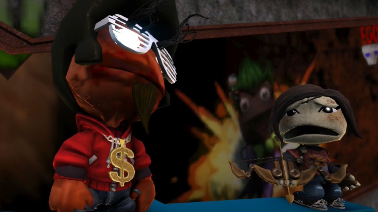 The Last of Us PeePee - LittleBigPlanet 2 | EpicLBPTime