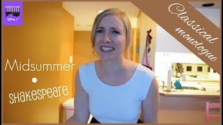 Shakespeare | Classical Monologue