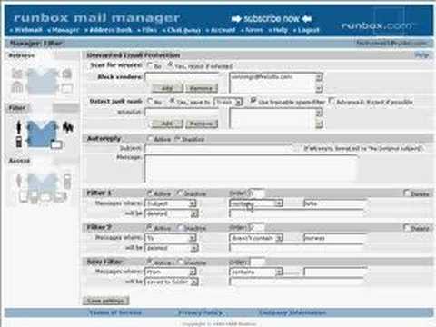 The Runbox "Falling" Email Model Explained