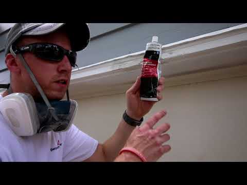 HOW TO REPAIR EXTERIOR ROTTED WOOD TRIM