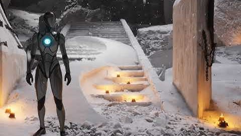 MeshBlend - Winter showcase clip